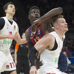 El Kirolbet Baskonia se da un festín antes de recibir al Madrid