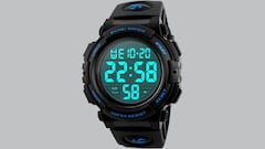 El reloj deportivo para hombre con pantalla LED y resistente al agua por menos de 20 euros