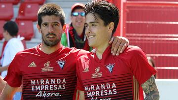 Un nuevo ' Ramazo' da ventaja al Mirandés