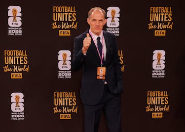 Thomas Tuchel, entrenador de Inglaterra.