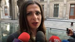 Ana Guevara, titular de Conade