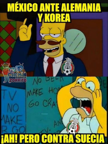 Los 50 mejores memes de la derrota de México