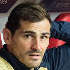 Casillas volvió a ser suplente