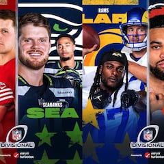 Así se jugará la Ronda Divisional rumbo al Super Bowl LX