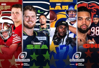 Así se jugará la Ronda Divisional rumbo al Super Bowl LX