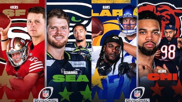 Así se jugará la Ronda Divisional rumbo al Super Bowl LX