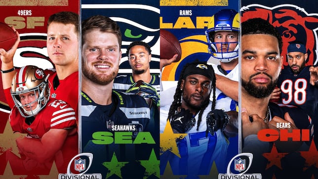 Así se jugará la Ronda Divisional rumbo al Super Bowl LX