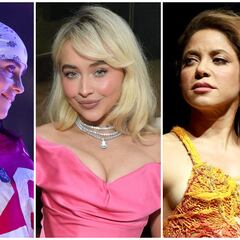 ¿Quiénes cantarán en los Grammy 2025? Lista completa de artistas: Shakira, Billie Eilish…