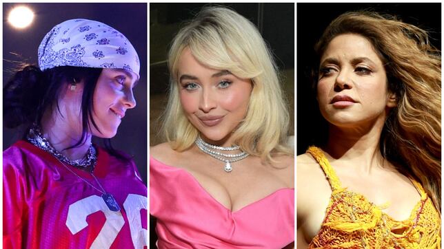 ¿Quiénes cantarán en los Grammy 2025? Lista completa de artistas: Shakira, Billie Eilish…