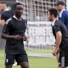 Mohammed Dauda quiere debutar ante la Real Sociedad ‘B’