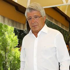 Cerezo: 'Simeone tiene contrato largo y no estamos preocupados'