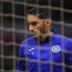 Jesús Corona sin resentimientos con Cruz Azul