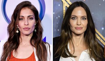 Fue la propia Hiba Abouk quien nos puso sobre la pista de este parecido razonable, al comentar en un programa de televisin que Brad Pitt, el ex de la actriz norteamericana, la haba confundido con la que era su esposa en un festival de cine.