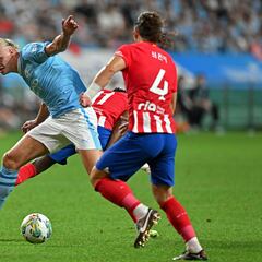 Haaland sabe pronunciar Söyüncü