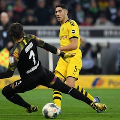 Achraf, el aguijón de Europa