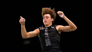 Armand Duplantis, atleta sueco.