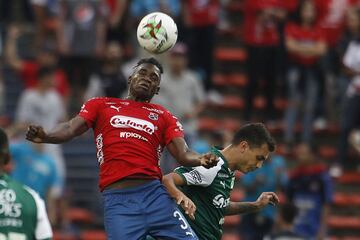 Deportivo Independiente Medellín recibió al Deportivo Cali en el estadio Atanasio Girardot en el desarrollo de la sexta jornada de la Liga Águila I - 2019