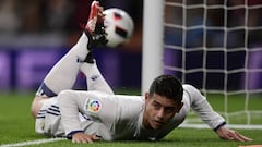 James se alista para su último clásico Real Madrid vs. Barcelona