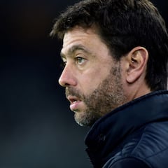 Agnelli: "Ceferin es el padrino de mi hija, todo se arreglará"