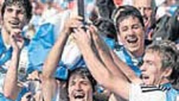 Agüero, goleador y campeón.