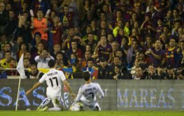 Cristiano: cinco a?os de su gol al Barcelona en la final de Copa