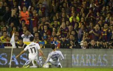 Cristiano: cinco años de su gol al Barcelona en la final de Copa