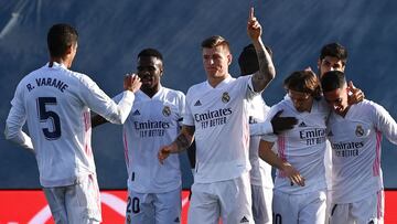 Kroos, con el Real Madrid.