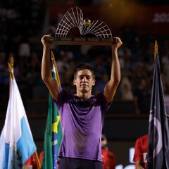 Báez se lleva el duelo argentino ante Navone y es campeón en Río