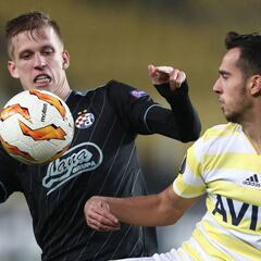 Con Diego Reyes en la banca, Fenerbahçe avanza en Europa League