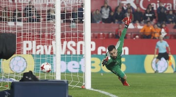 Escudero marcó el 0-1 antes del primer minuto de partido.








