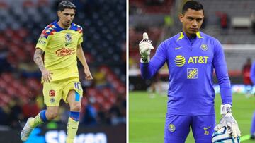 Diego Valdés y Ángel Malagón presentan sobrecarga muscular