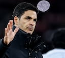Arteta: “No marcábamos de falta directa desde 2021”
