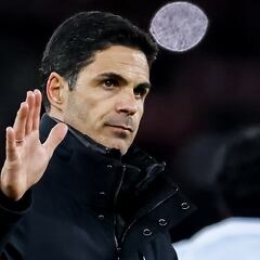 Arteta: “No marcábamos de falta directa desde 2021”