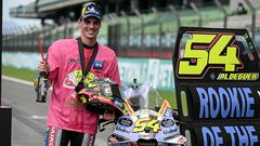 Aldeguer seguirá con Ducati, pero de amarillo Rossi