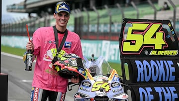 Fermín Aldeguer a été élu recrue de l'année en MotoGP la saison dernière.