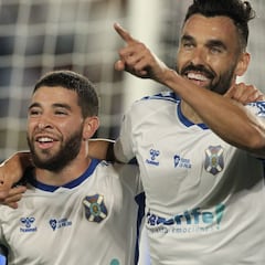 Enric Gallego ya le marcó a Las Palmas