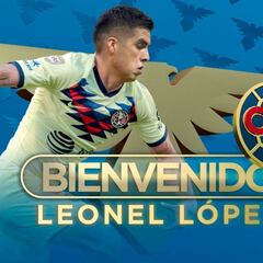 América anuncia a Leonel López como su último refuerzo