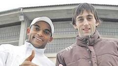 Diego y Ewerthon son ya dos goleadores de leyenda