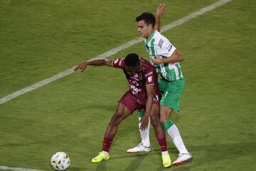 Deportes Tolima llega a nueve puntos en la tabla de posiciones luego del triunfazo ante Atlético Nacional en el Atanasio Girardot, un escenario que en los últimos años siempre ha logrado buenos resultados. 