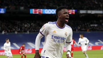 El mundo entero enloqueció con Vinicius: así se narró su gol al Sevilla