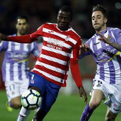 Resumen y gol de Granada-Valladolid de la Liga 1|2|3
