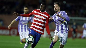 Resumen y gol de Granada-Valladolid de la Liga 1|2|3