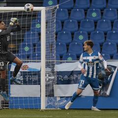 Lucho García: "Jugué con la nariz rota, elegí ser valiente"