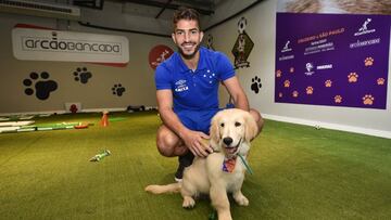 Lucas Silva prefiere seguir en el Cruzeiro.