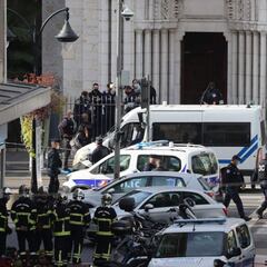 Al menos tres muertos en un ataque con cuchillo en Niza