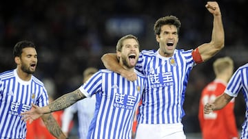 Xabi Prieto: "?nigo, no me jodas que te vas"