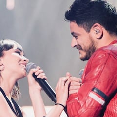 Aitana y Cepeda se declaran su amor y son pillados besándose
