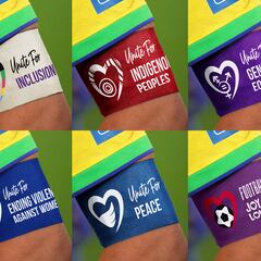 FIFA armbands set to highlight social causes at Women’s World Cup 2023