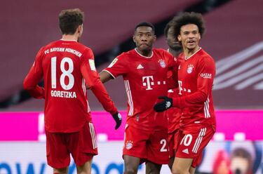 Real Madrid lead race to land Bayern's David Alaba