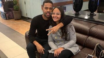 Lodi le dijo a su novia: "Vámonos de Madrid, no aguanto más"